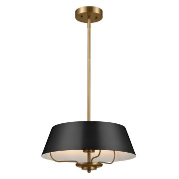 Kichler Luella KL-LUELLA-3P-BKB Lampă cu pendul 3x40W/E14 IP20