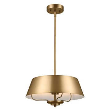 Kichler Luella KL-LUELLA-3P-BNB Lampă cu pendul 3x40W/E14 IP20