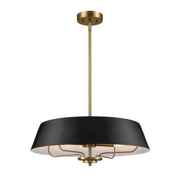 Kichler Luella KL-LUELLA-4P-BKB Lampă cu pendul 4x40W/E14 IP20