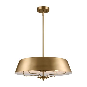 Kichler Luella KL-LUELLA-4P-BNB Lampă cu pendul 4x40W/E14 IP20