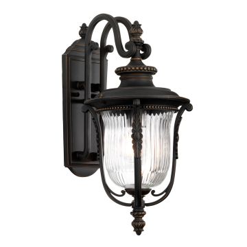 Kichler LUVERNE KL-LUVERNE2-M Aplique de perete 1x60W/E27 IP44