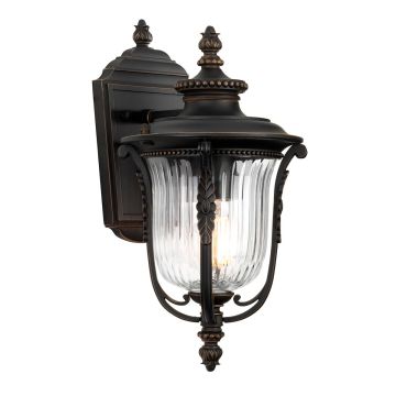 Kichler LUVERNE KL-LUVERNE2-S Aplique de perete 1x60W/E27 IP44