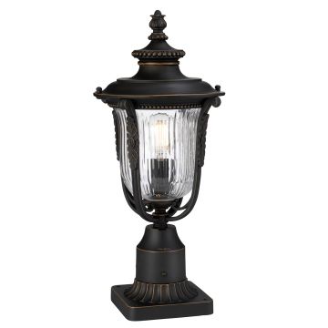 Kichler LUVERNE KL-LUVERNE3-M Lampă de podea 1x150W/E27 IP44