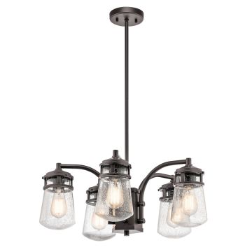 Kichler LYNDON KL-LYNDON-5P-AZ Lampă cu pendul 5x75W/E27 IP44