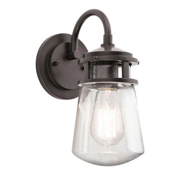Kichler LYNDON KL-LYNDON2-S-AZ Aplique de perete 1x75W/E27 IP44