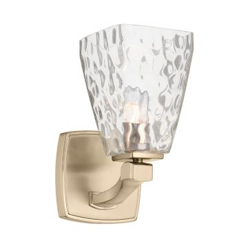 Kichler Marant KL-MARANT1-CLR-CPZ Aplique de perete 1x3W/G9 3000K 300lm ip44