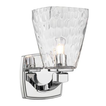 Kichler Marant KL-MARANT1-CLR-PC Aplique de perete 1x3W/G9 3000K 300lm ip44