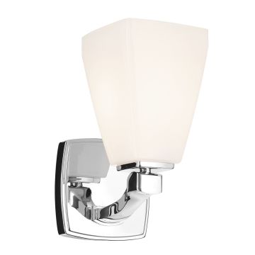Kichler Marant KL-MARANT1-OPAL-PC Aplique de perete 1x3W/G9 3000K 300lm ip44
