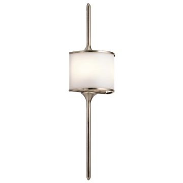 Kichler MONA KL-MONA-L-CLP Aplique de perete 2x3,5W/G9 320LM IP44