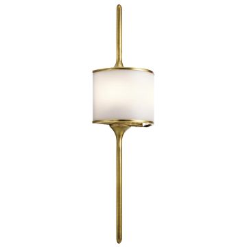 Kichler MONA KL-MONA-L-NBR Aplique de perete 2x3,5W/G9 320LM IP44