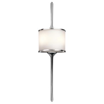 Kichler MONA KL-MONA-L-PC Aplique de perete 2x3,5W/G9 320LM IP44