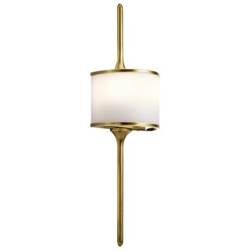 Kichler MONA KL-MONA-S-NBR Aplique de perete 2x3,5W/G9 320LM IP44