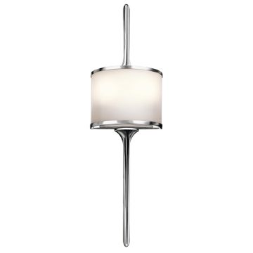 Kichler MONA KL-MONA-S-PC Aplique de perete 2x3,5W/G9 320LM IP44