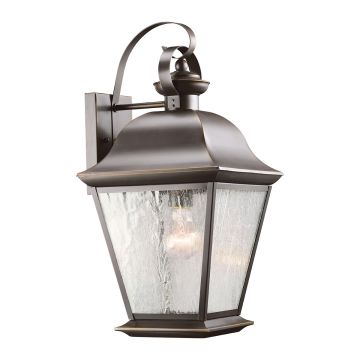 Kichler Mount Vernon KL-MOUNT-VERNON2-L-OZ Aplique de perete 1x60W/E27 ip44