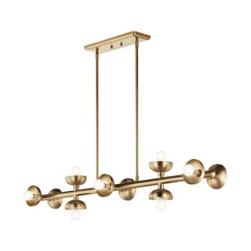 Kichler Palta KL-PALTA-LP10-CPZ Lampă cu pendul 10x40W/E14 IP20