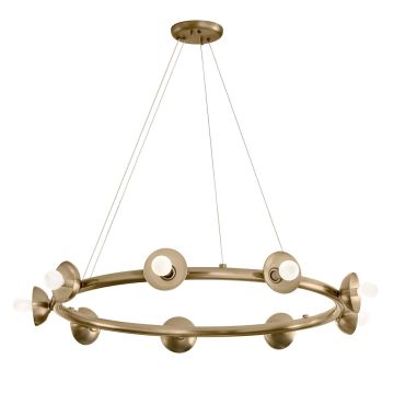Kichler Palta KL-PALTA9-CPZ Candelabru 9x40W/E14 IP20