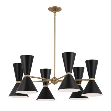 Kichler Phix KL-PHIX-6-CBB Candelabru 12x40W/E27 IP20