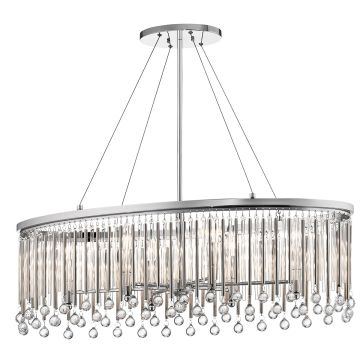 Kichler Piper KL-PIPER-ISLE-PC Lampă cu pendul 6x60W/E14