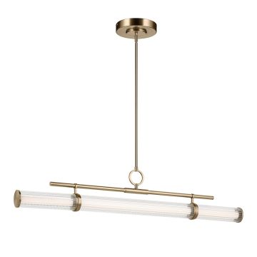 Kichler Riven KL-RIVEN-LED-LP-122-CPZ Lampă cu pendul 43,3W/LED 2900K 3051lm