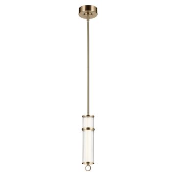 Kichler Riven KL-RIVEN-LED-MP-CPZ Lampă cu pendul 14,6W/LED 2900K 834lm