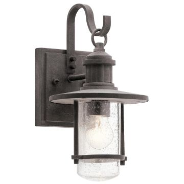 Kichler RIVERWOOD KL-RIVERWOOD2-S Aplique de perete 1x60W/E27 IP44