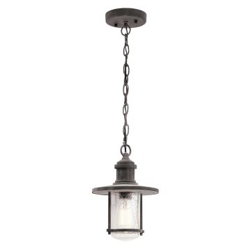 Kichler RIVERWOOD KL-RIVERWOOD8-M Lampă cu pendul 1x60W/E27 IP44