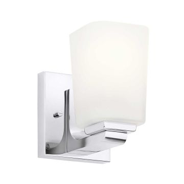 Kichler Roehm KL-ROEHM1-PC Aplique de perete 1x3.5W/G9 IP44