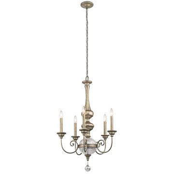 Kichler ROSALIE KL-ROSALIE-5B Candelabru 5x60W/E14