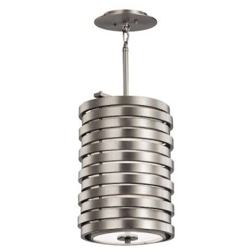 Kichler ROSWELL KL-ROSWELL-P-A Lampă cu pendul 1x60W/E27