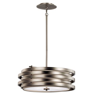 Kichler ROSWELL KL-ROSWELL-P-B Lampă cu pendul 3x60W/E27
