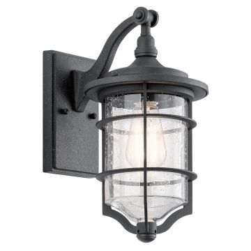Kichler ROYAL MARINE KL-ROYAL-MARINE2-S Aplique de perete 1x60W/E27 IP44