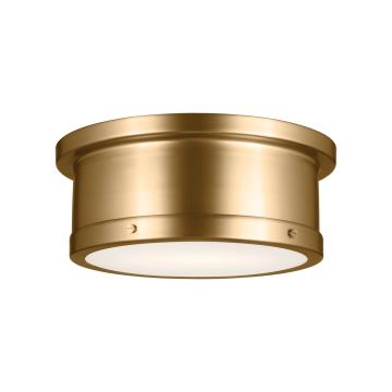 Kichler Serca KL-SERCA-F-M-BNB Lampă de tavan 2x40W/E27