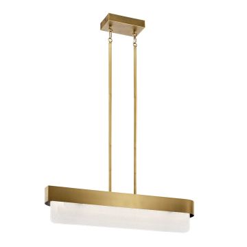 Kichler Serene KL-SERENE-LED-LP-92-NBR Lampă cu pendul 1x40W/LED 3000K 2400lm IP20
