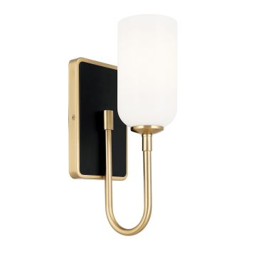 Kichler Solia KL-SOLIA-1W-CPZB Aplique de perete 1x3W/G9 3000K 300lm IP44