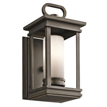 Kichler SOUTH HOPE KL-SOUTH-HOPE-S Aplique de perete 1x60W/E14 IP44