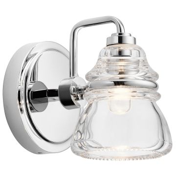 Kichler Talland KL-TALLAND1-PC-BATH Aplique de perete 1x3.5W/G9 IP44