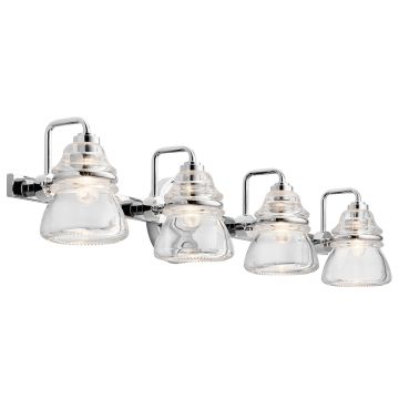 Kichler Talland KL-TALLAND4-PC-BATH Aplique de perete 4x3.5W/G9 IP44