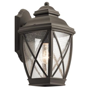 Kichler TANGIER KL-TANGIER2-M Aplique de perete 1x60W/E27