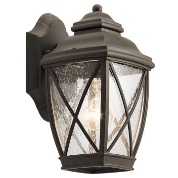 Kichler TANGIER KL-TANGIER2-S Aplique de perete 1x60W/E27