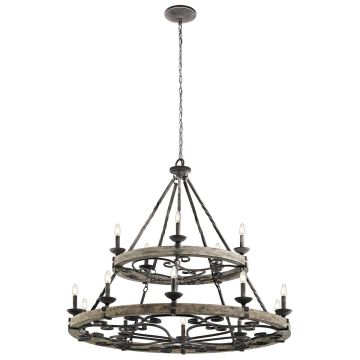 Kichler TAULBEE KL-TAULBEE15 Candelabru 15x60W/E14