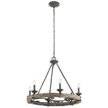 Kichler TAULBEE KL-TAULBEE6 Candelabru 6x60W/E14
