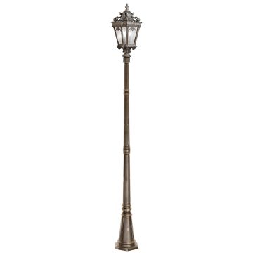 Kichler TOURNAI KL-TOURNAI-5XL Felinar 3x60W/E14 IP44