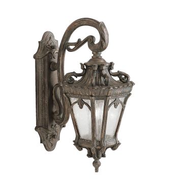 Kichler TOURNAI KL-TOURNAI2-L Aplique de perete 2x60W/E14 IP44