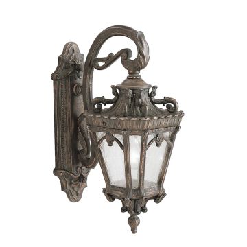 Kichler TOURNAI KL-TOURNAI2-M Aplique de perete 1x60W/E27 IP44