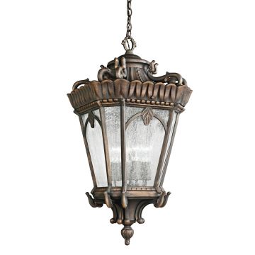 Kichler TOURNAI KL-TOURNAI8-M Lampă cu pendul 1x60W/E27 IP23
