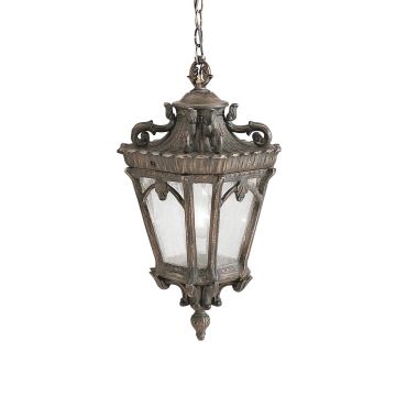 Kichler TOURNAI KL-TOURNAI8-XL Lampă cu pendul 3x60W/E14 IP44