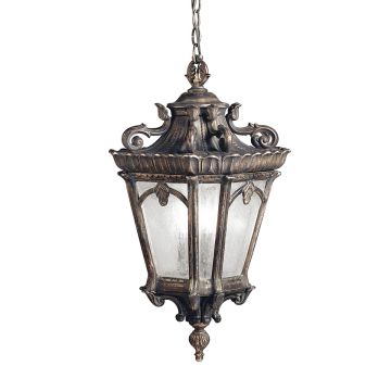 Kichler TOURNAI KL-TOURNAI8G-XL Lampă cu pendul 4x60W/E27 IP44