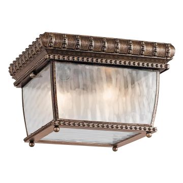 Kichler VENETIAN RAIN KL-VENETIAN-F Lustră de tavan 2x40W/E14 IP44
