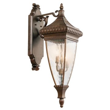 Kichler VENETIAN RAIN KL-VENETIAN2-L Aplique de perete 3x60W/E14 IP44