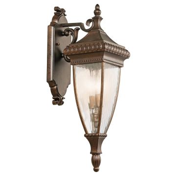Kichler VENETIAN RAIN KL-VENETIAN2-M Aplique de perete 2x60W/E14 IP44